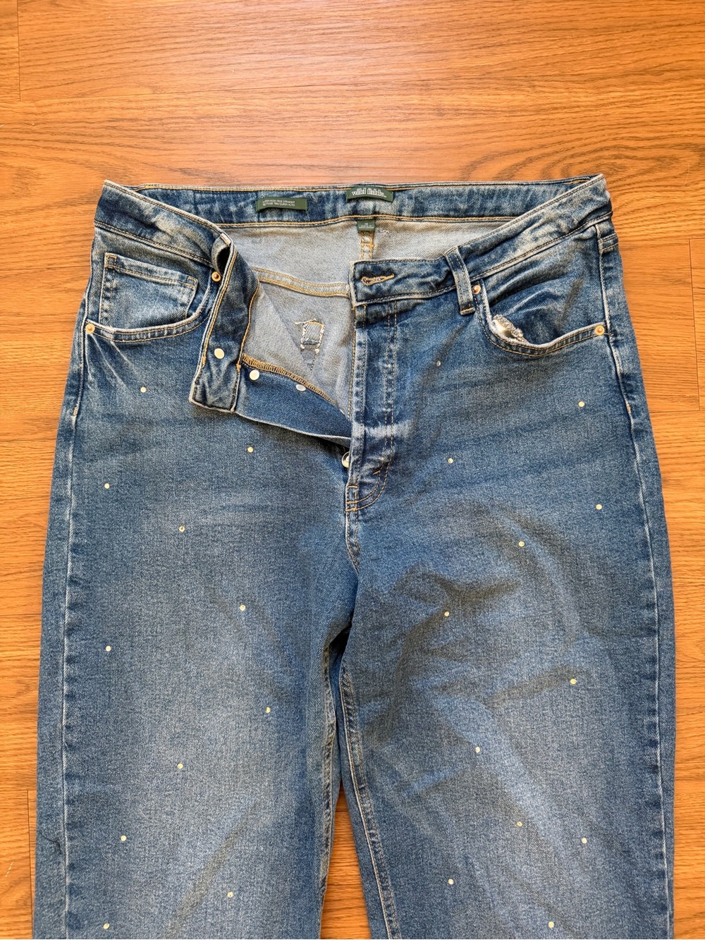 Wild Fable high waisted sequin jeans
